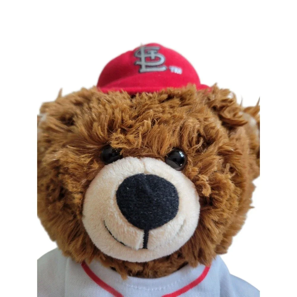 St. Louis Cardinals Build-A-Bear, Limited Edition 2022 With Tags 12